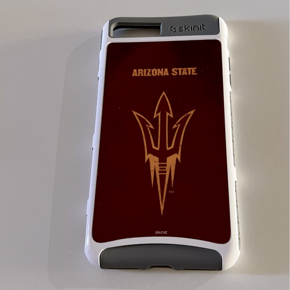 Skinit iPhone 7 Plus Phone Case Arizona State University Pitchfork Sun Devils